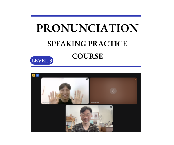 3 Week Speaking Challenge #4