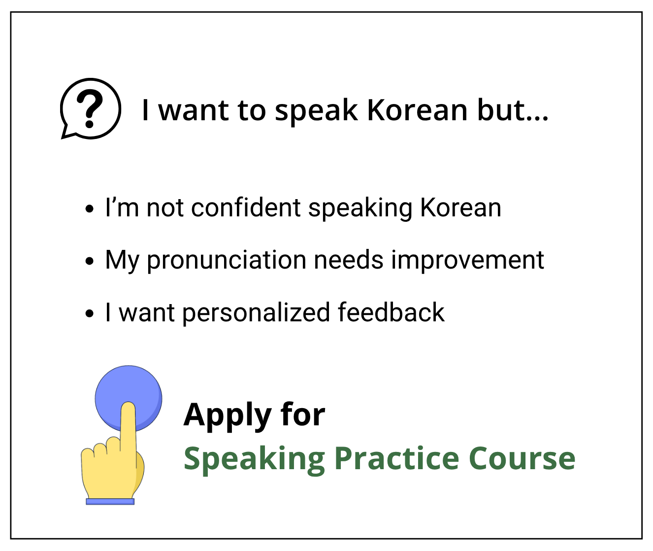 Speaking