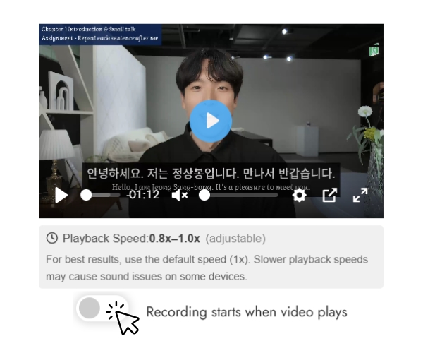 Daily Speaking Practice